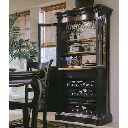 Vertical Wine Cabinet